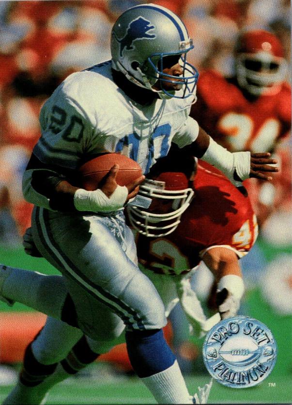 Barry Sanders #33