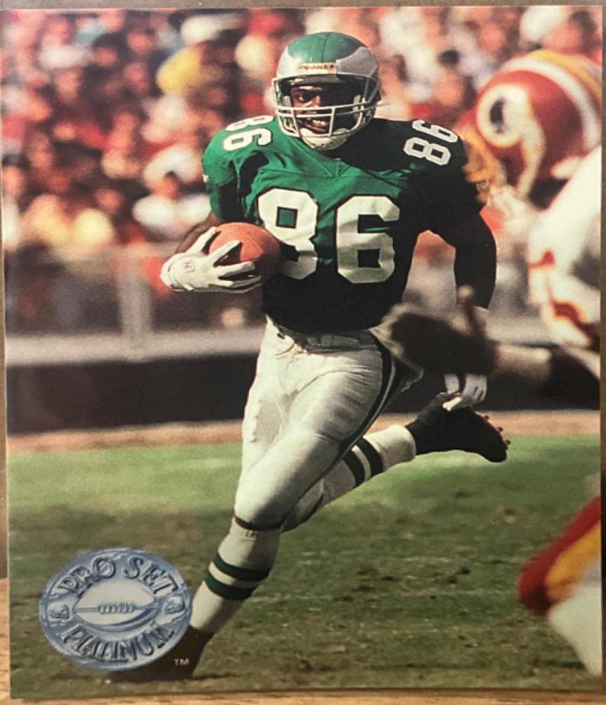 Fred Barnett #89