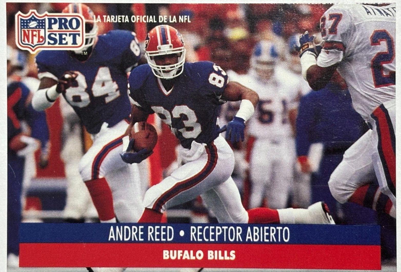 Andre Reed #15