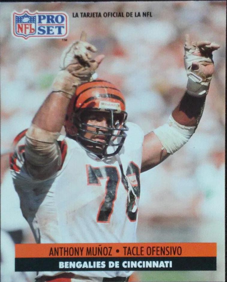 Anthony Munoz #34