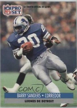 Barry Sanders #71