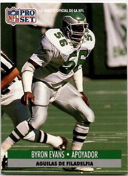 Byron Evans #185