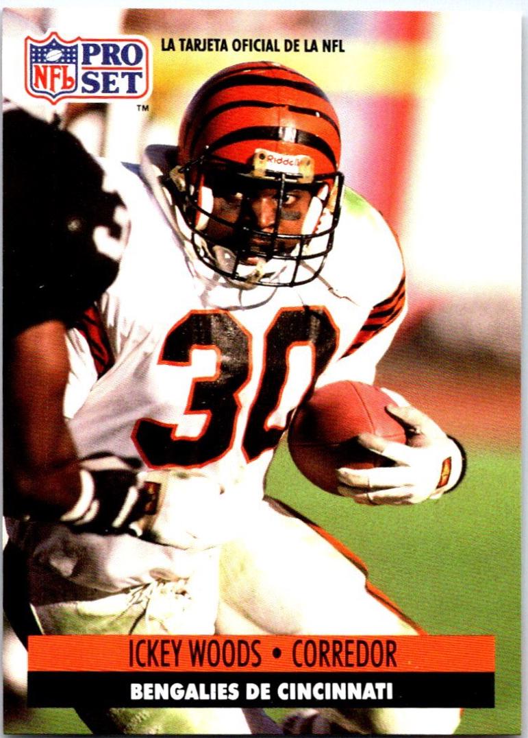 Ickey Woods #36