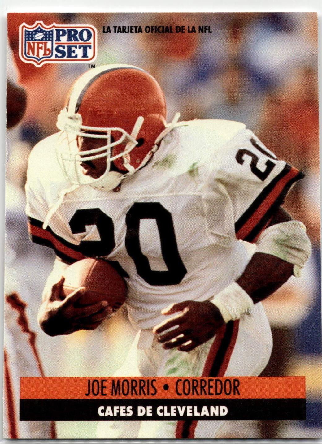 Joe Morris #44