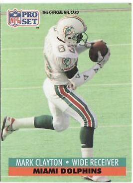 Mark Clayton #127