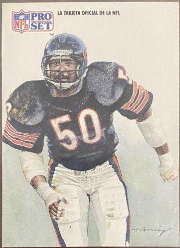 Mike Singletary #286