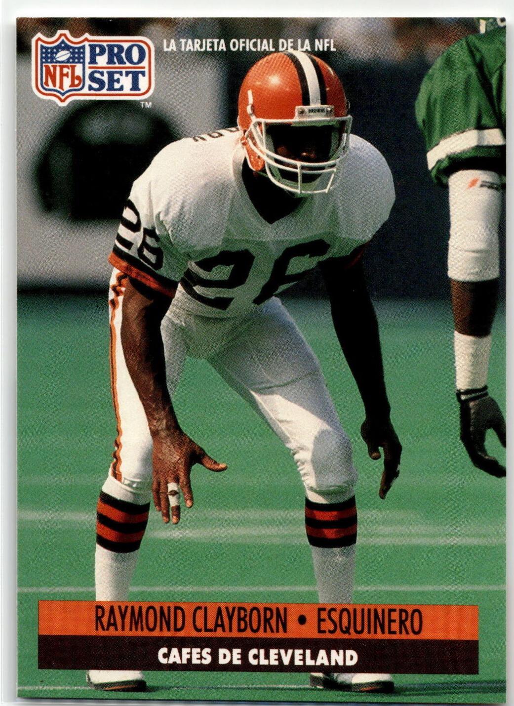 Raymond Clayborn #39