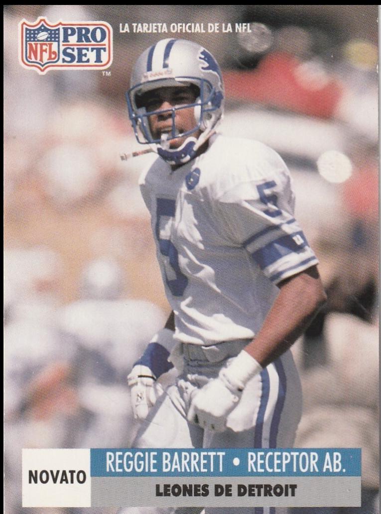 Reggie Barrett #271