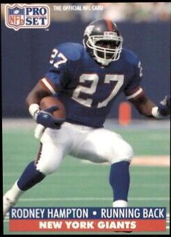 Rodney Hampton #165