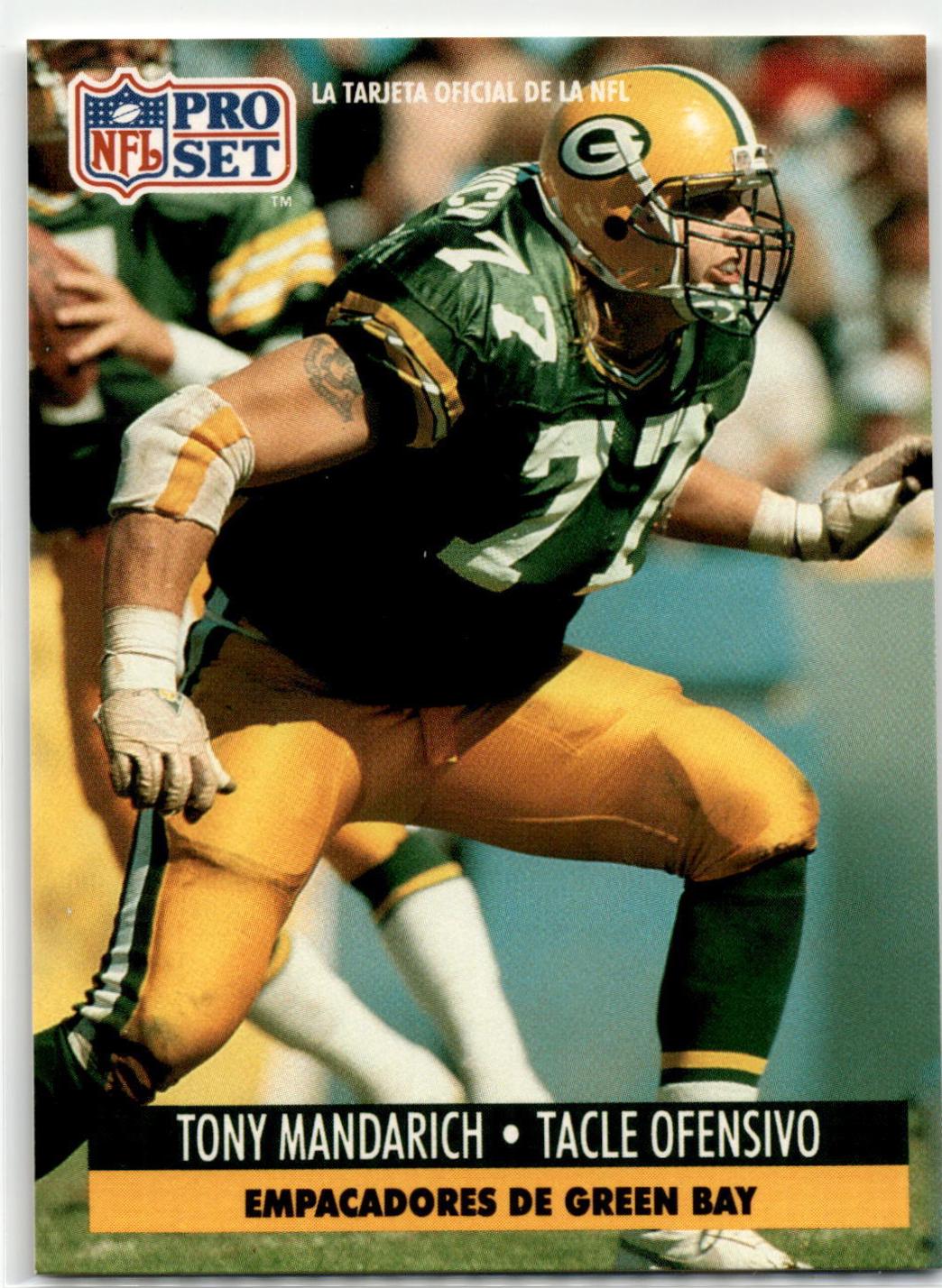 Tony Mandarich #77