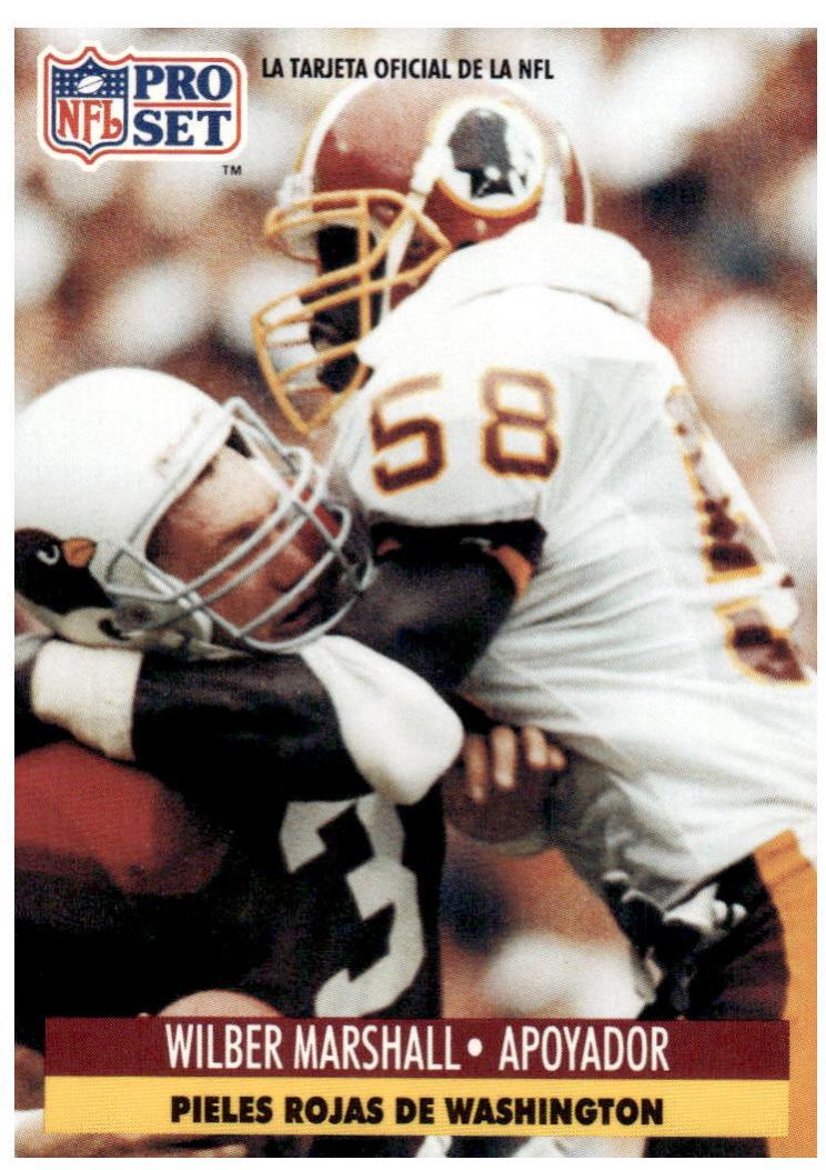 Wilber Marshall #250