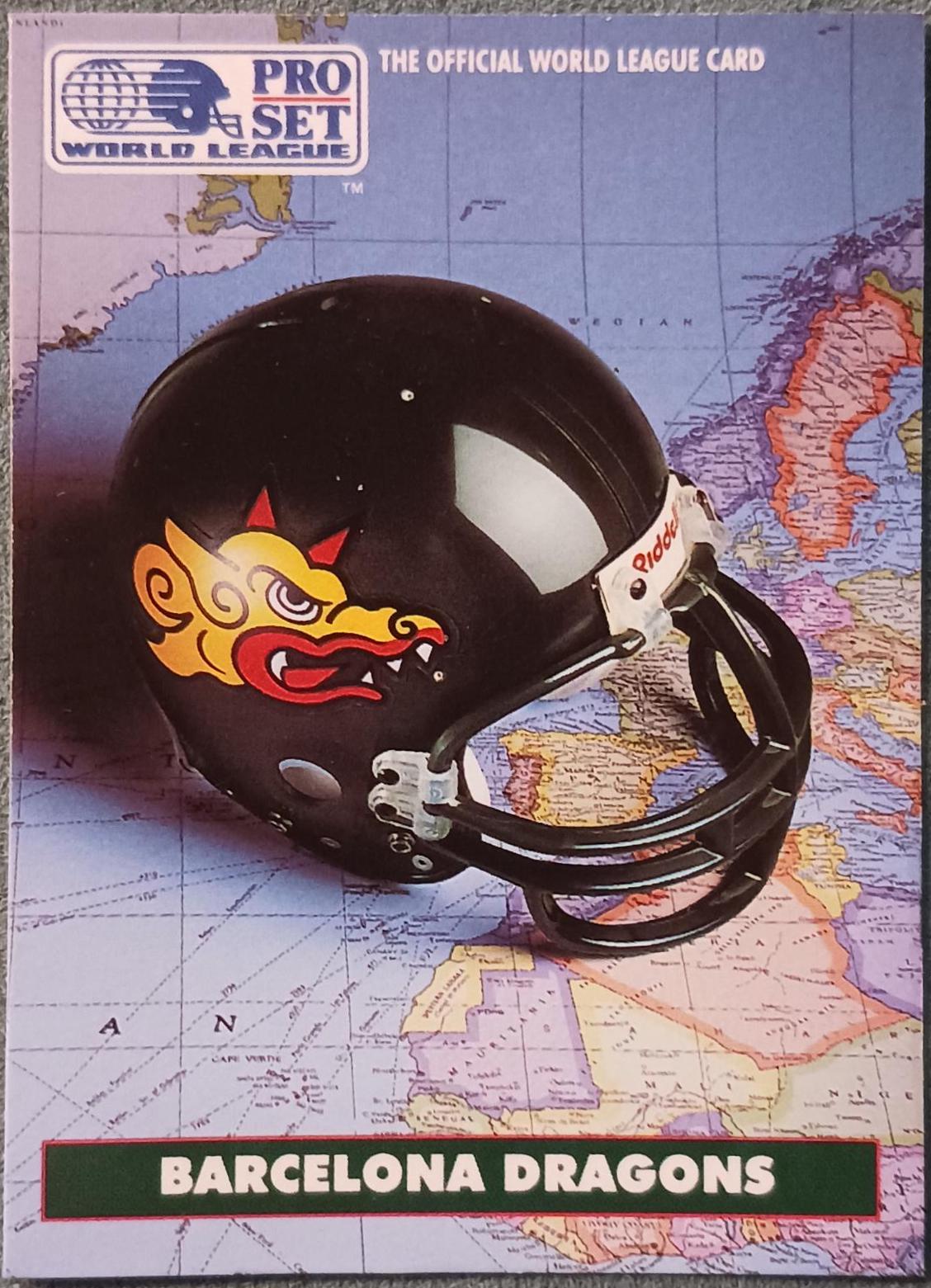 Barcelona Dragons #10