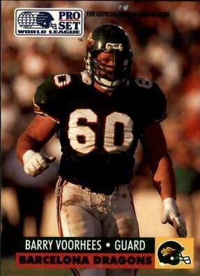 Barry Voorhees #42