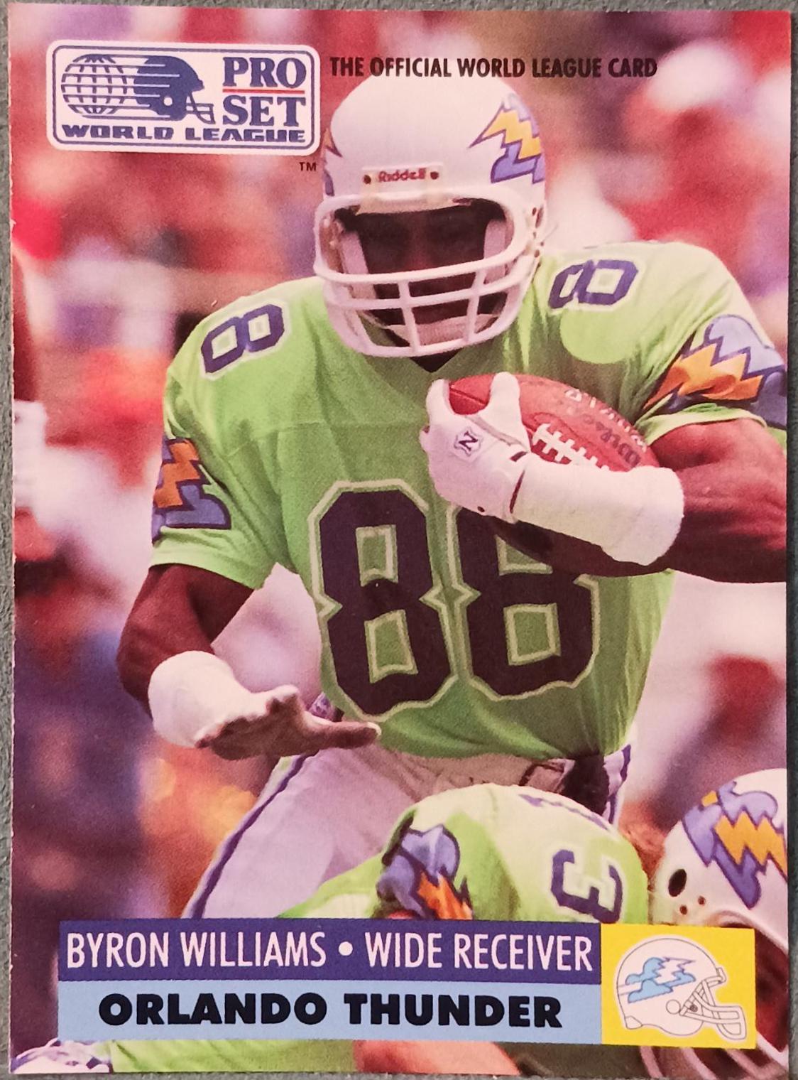 Byron Williams #120