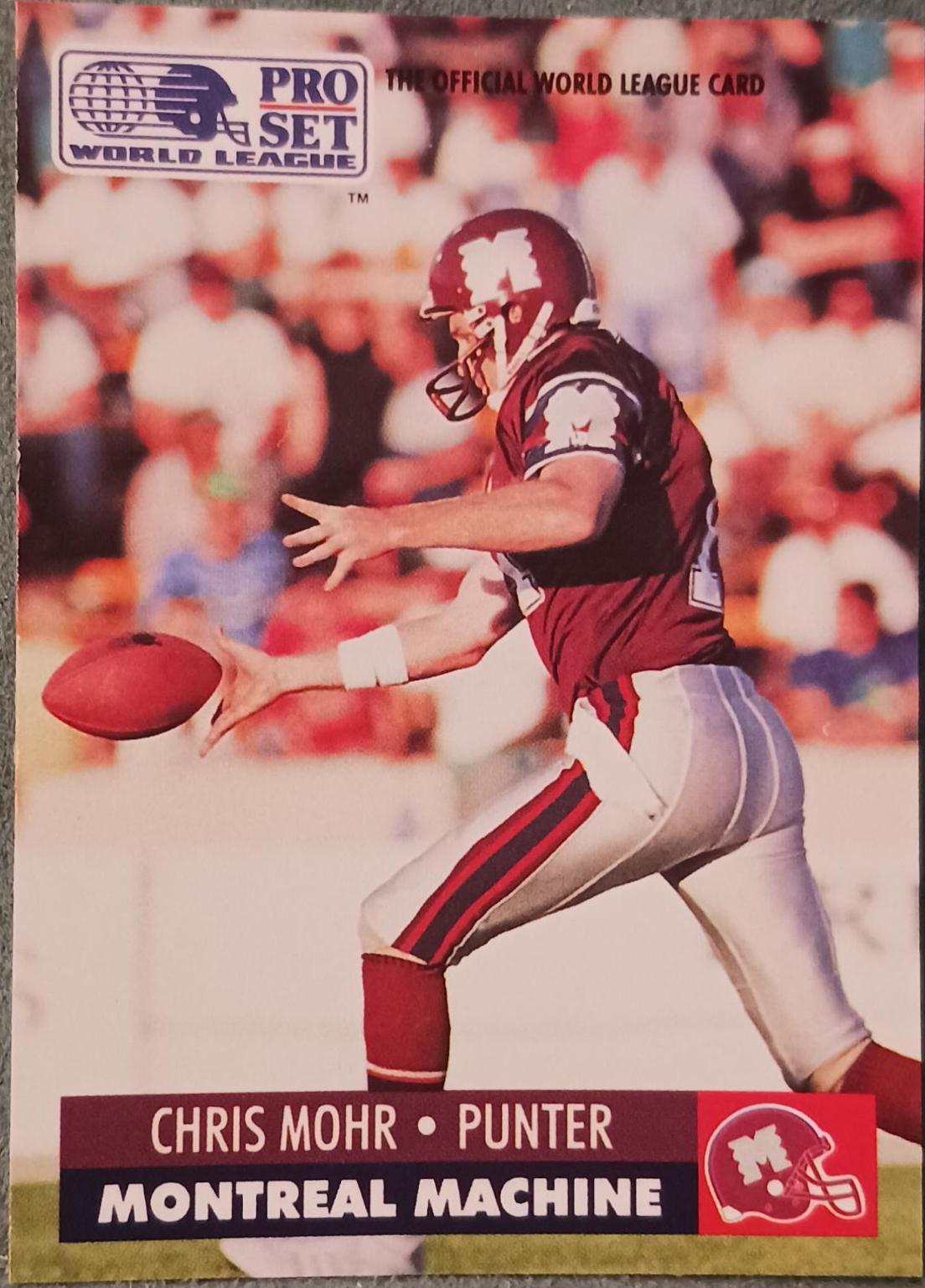 Chris Mohr #90