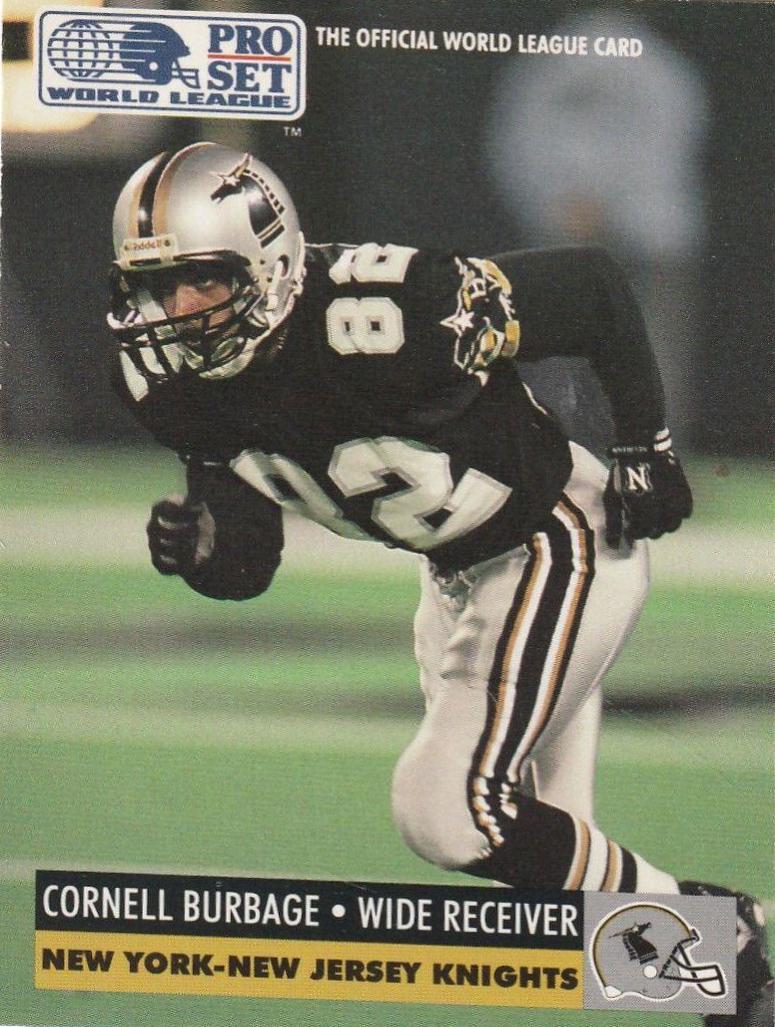 Cornell Burbage #96