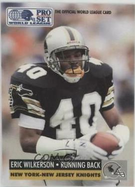 Eric Wilkerson #108