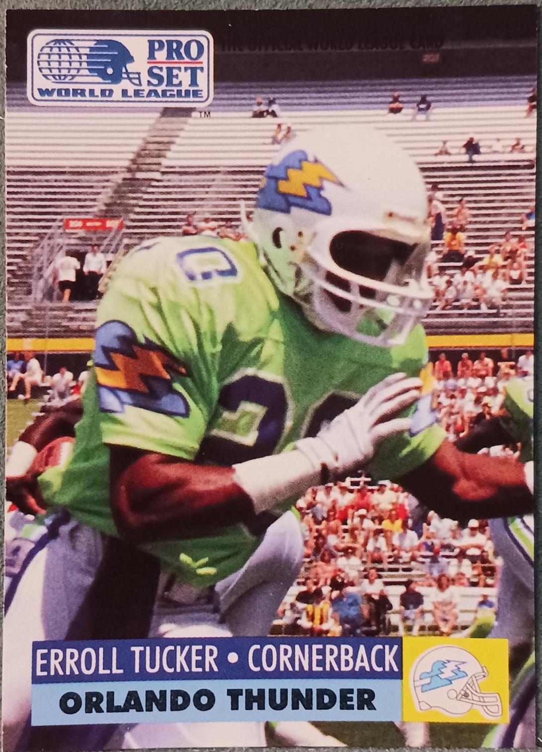 Erroll Tucker #119