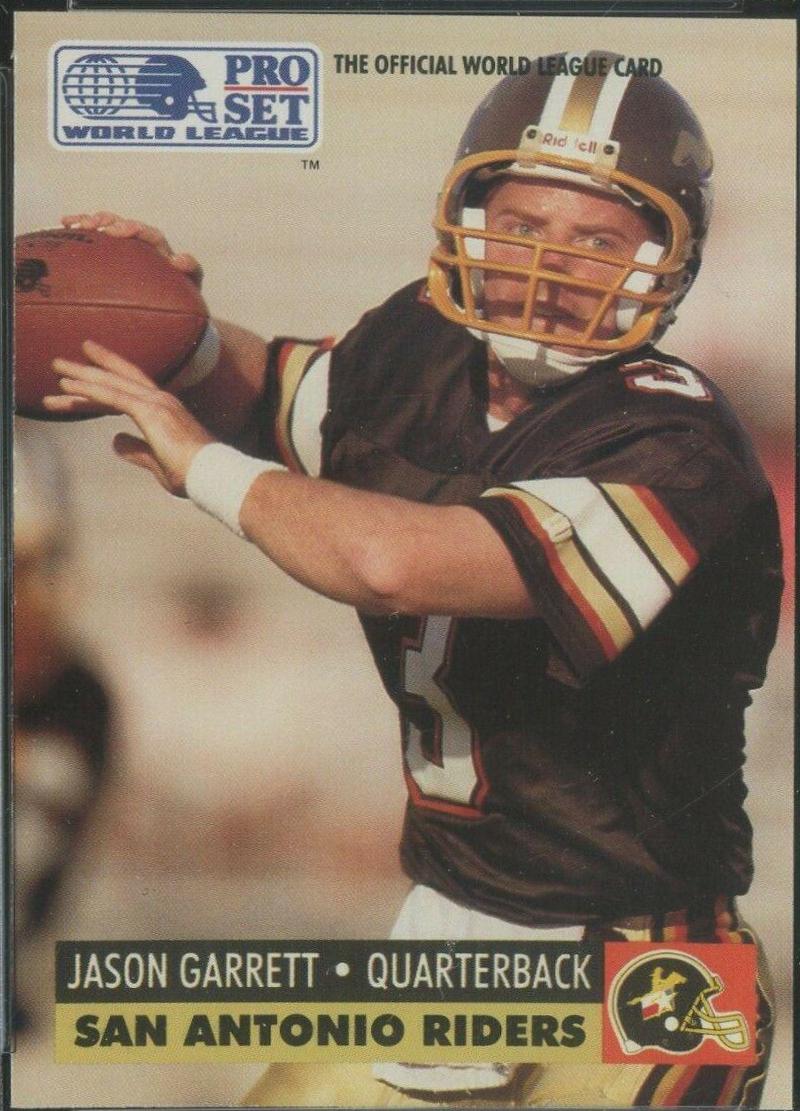 Jason Garrett #143