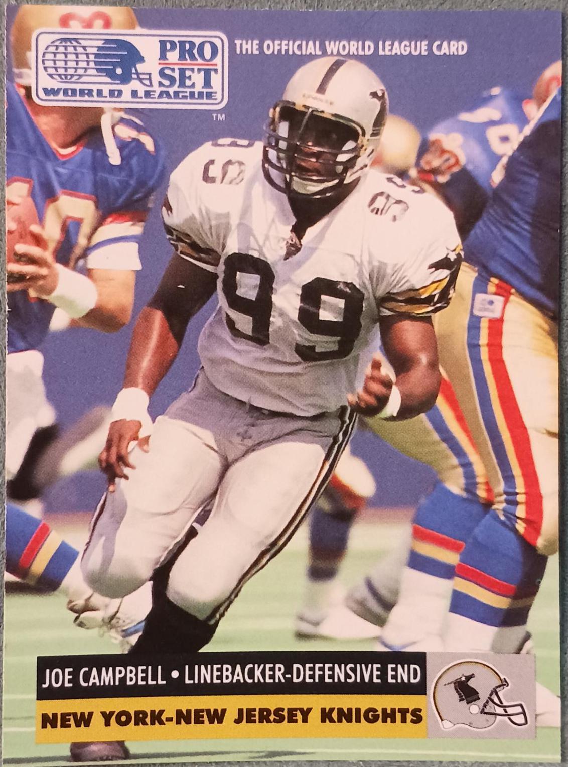 Joe Campbell #97