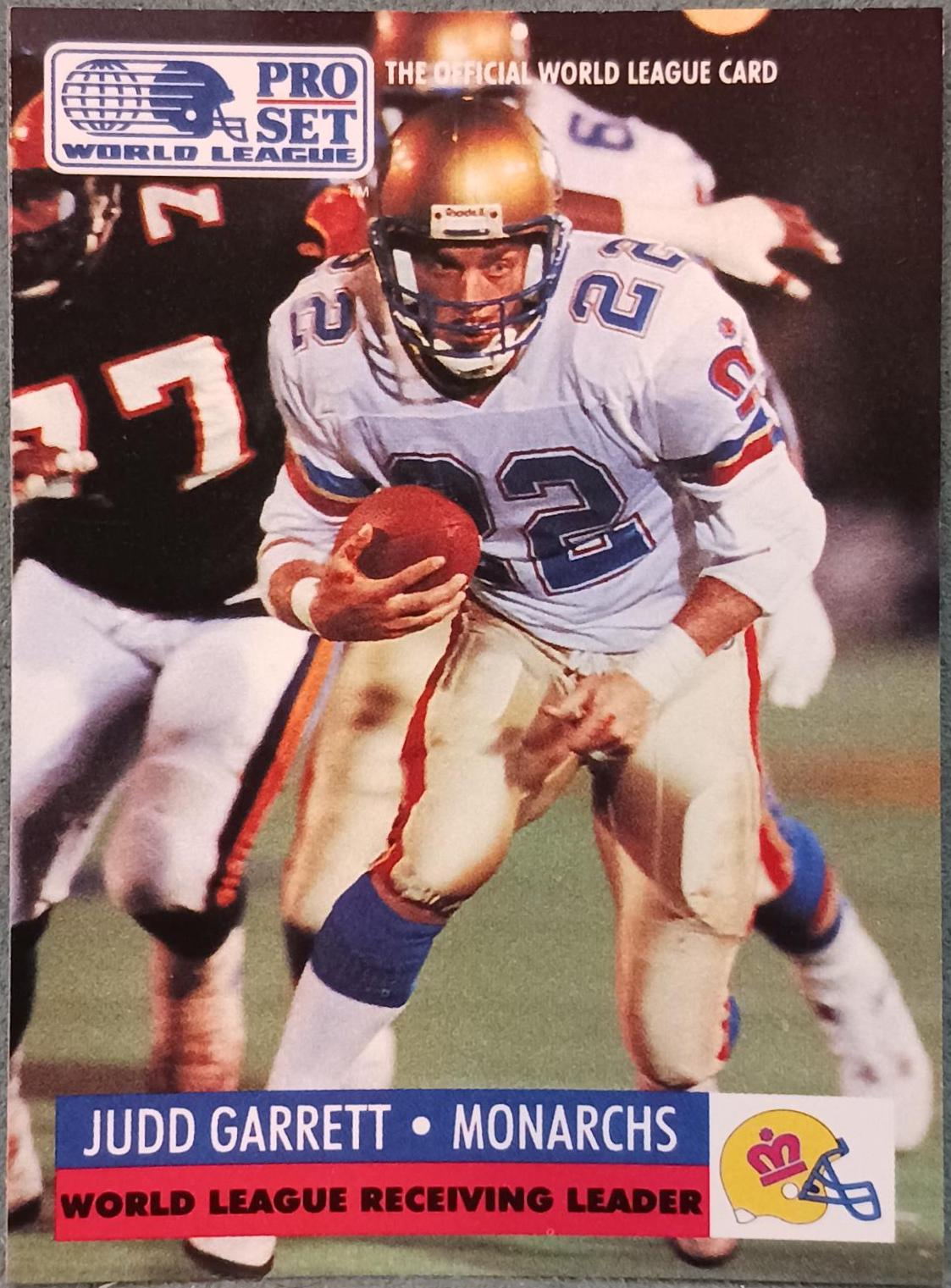 Judd Garrett #22