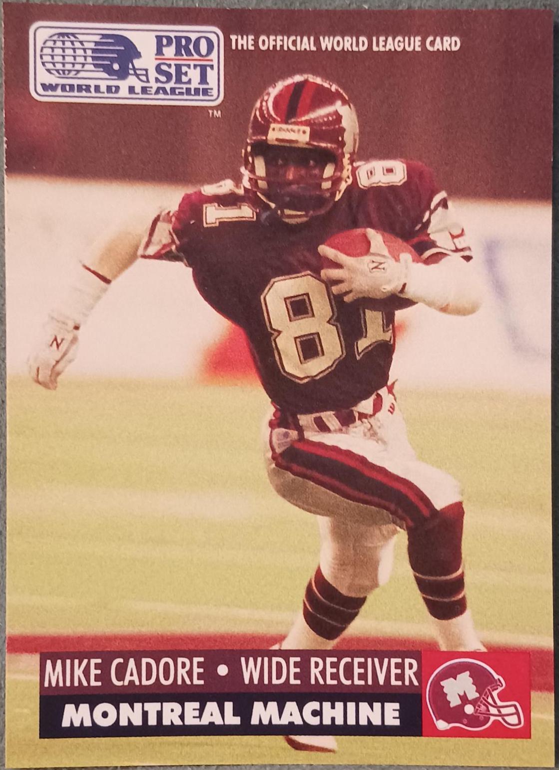 Mike Cadore #87