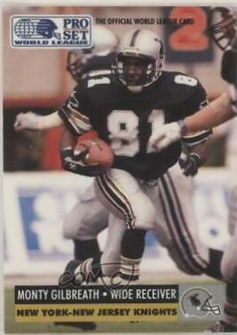 Monty Gilbreath #98