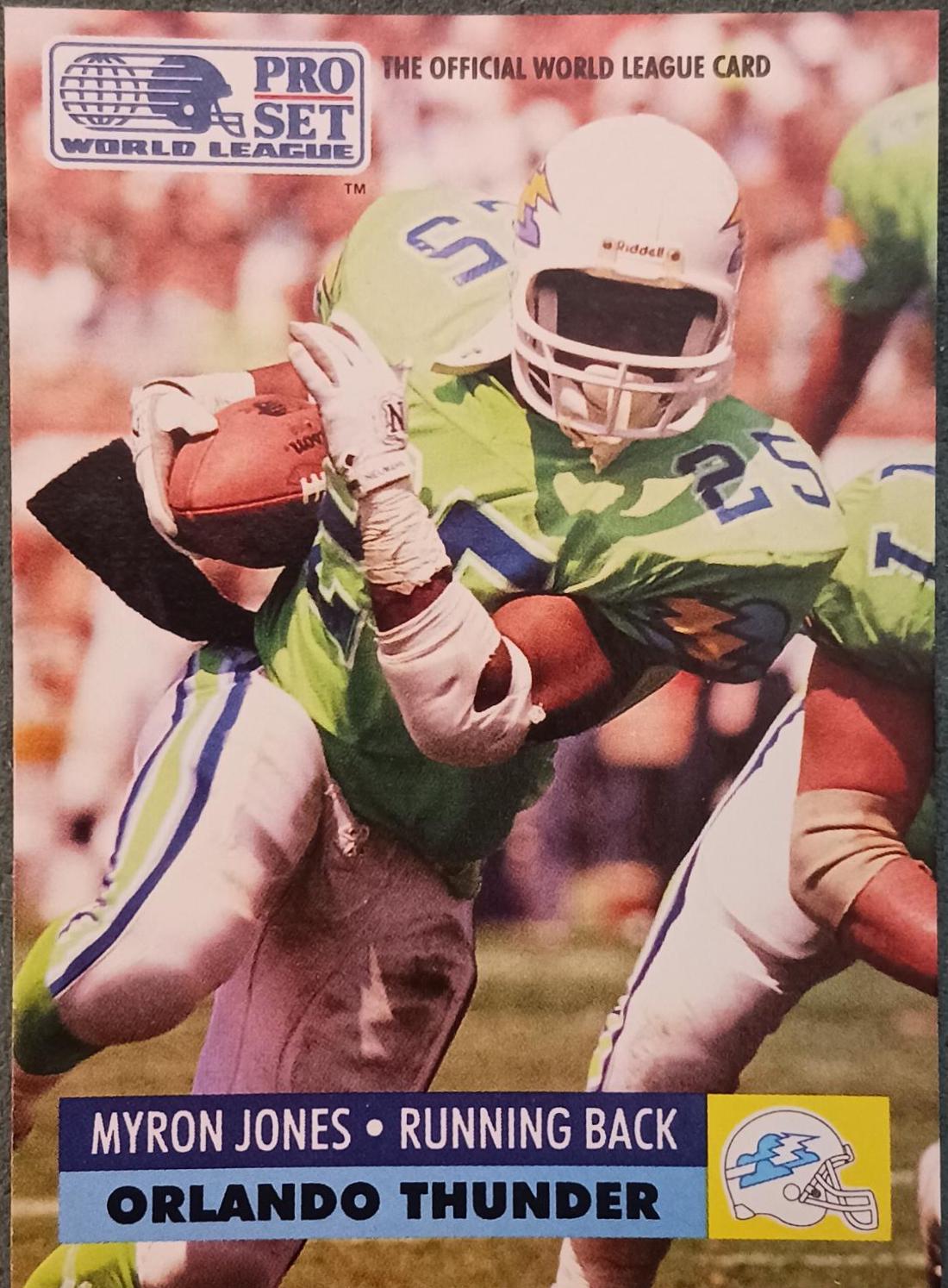Myron Jones #114