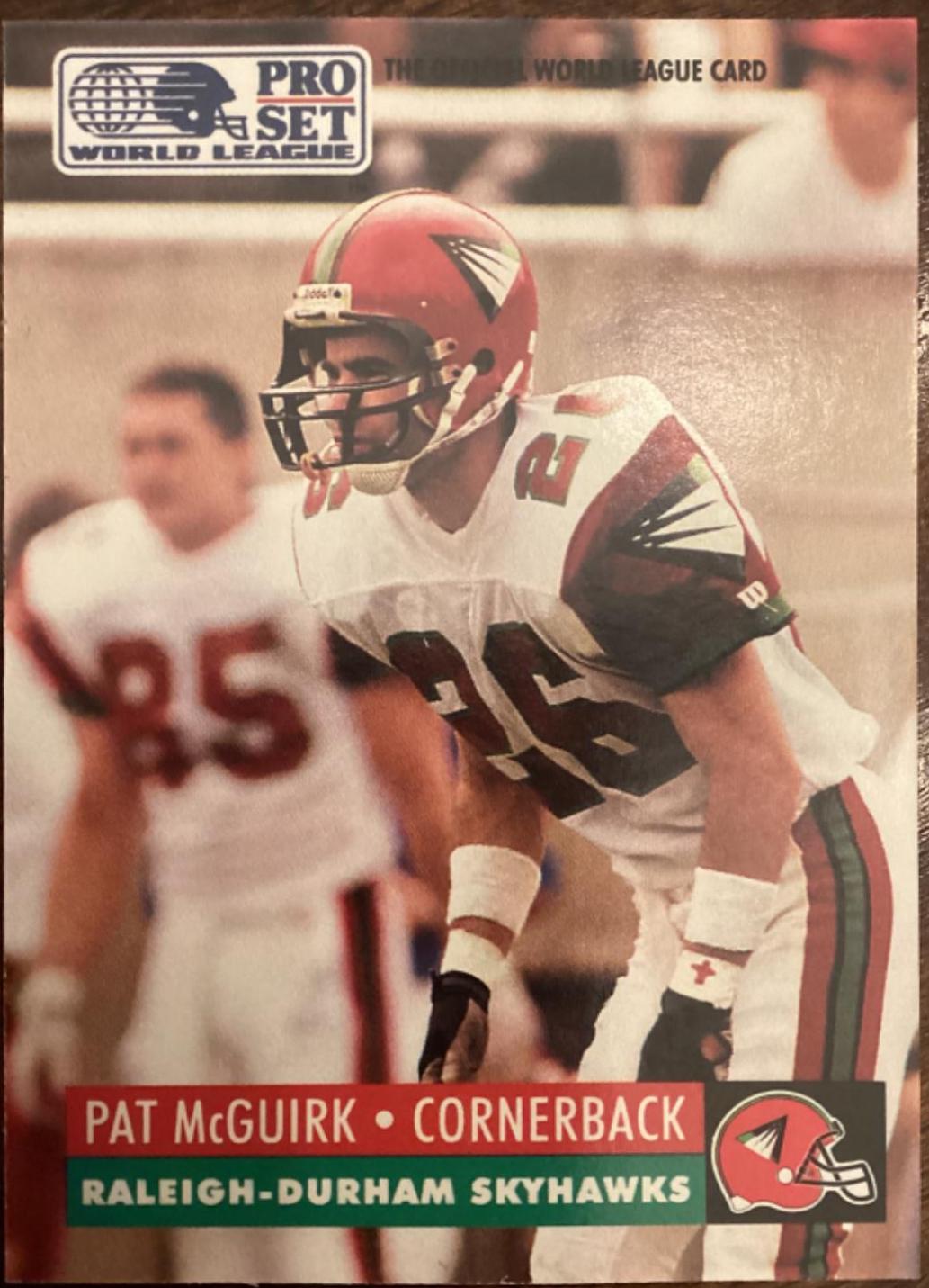 Pat McGuirk #129