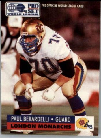 Paul Berardelli #72
