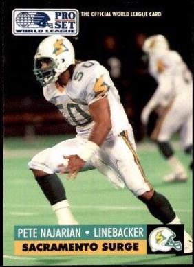 Pete Najarian #136