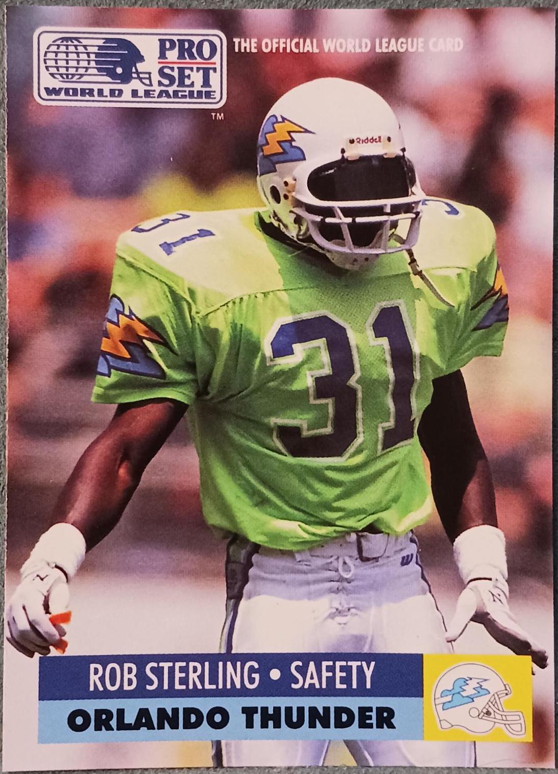 Rob Sterling #118