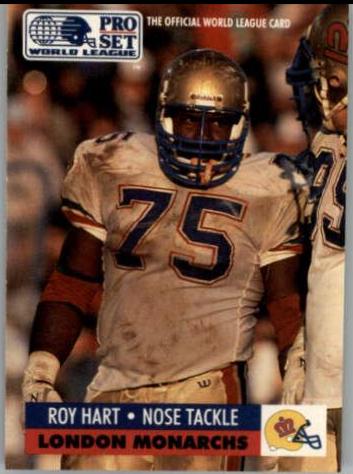 Roy Hart #81