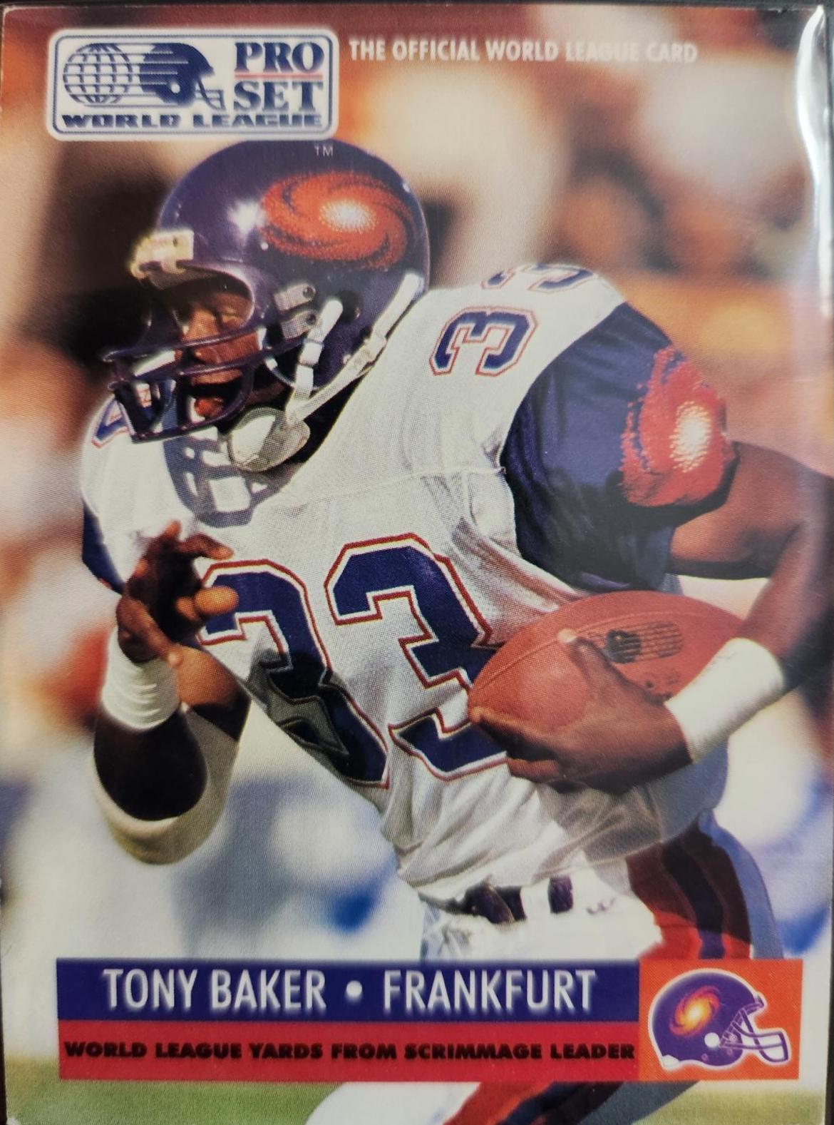 TONY BAKER #711