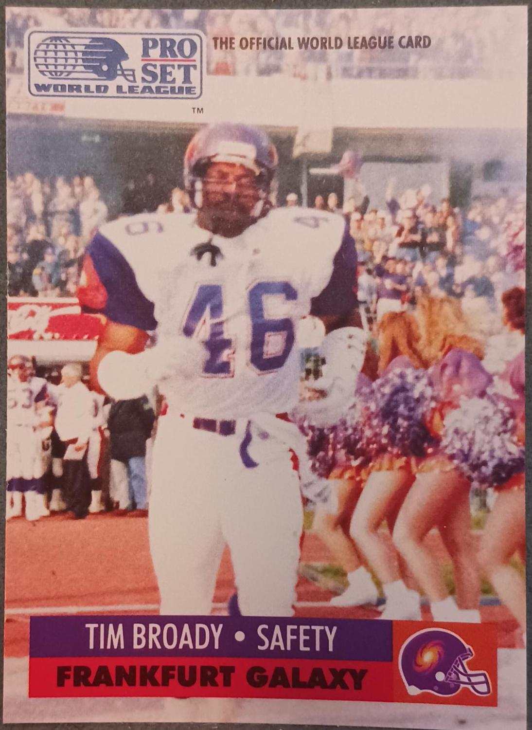 Tim Broady #59
