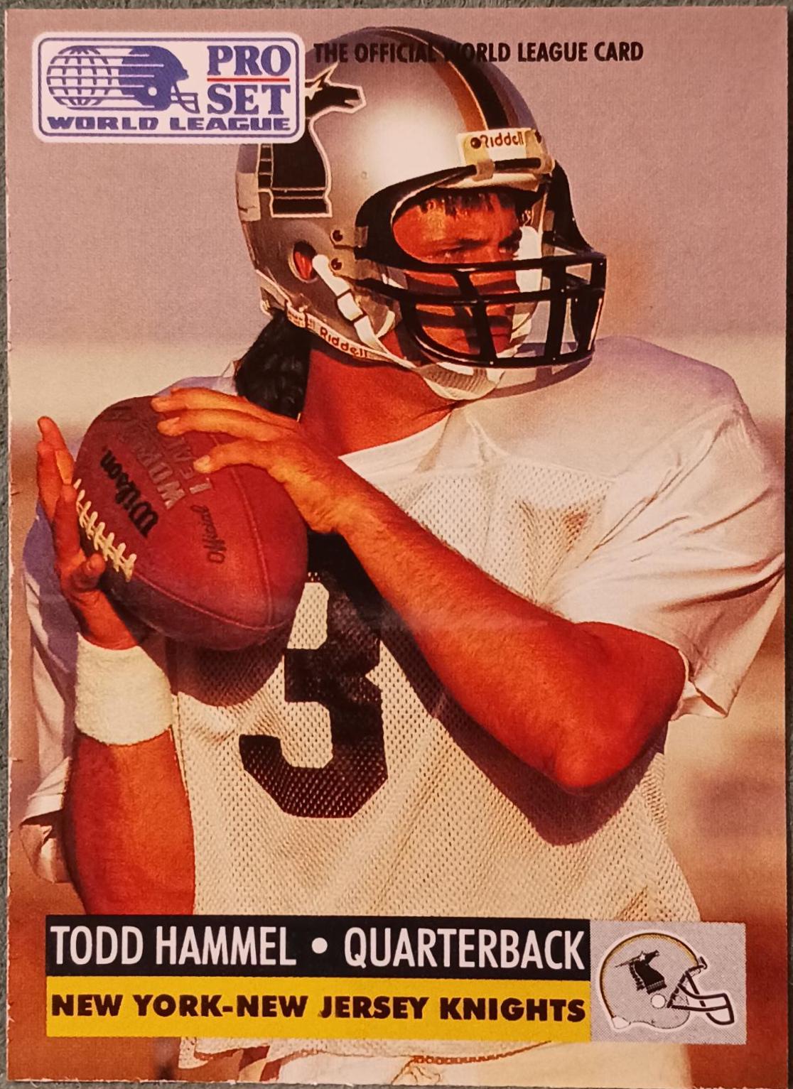 Todd Hammel #19