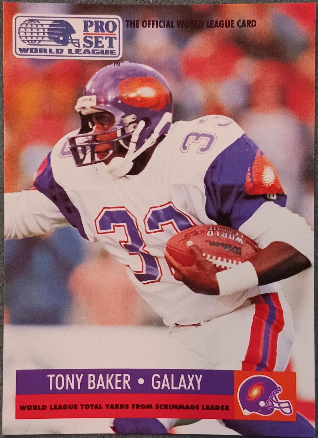 Tony Baker #23