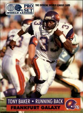 Tony Baker #58