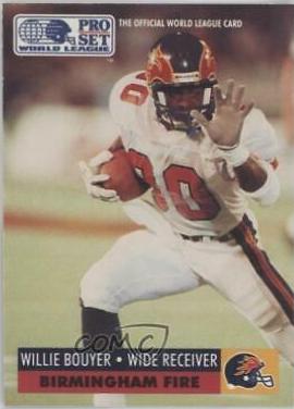 Willie Bouyer #45