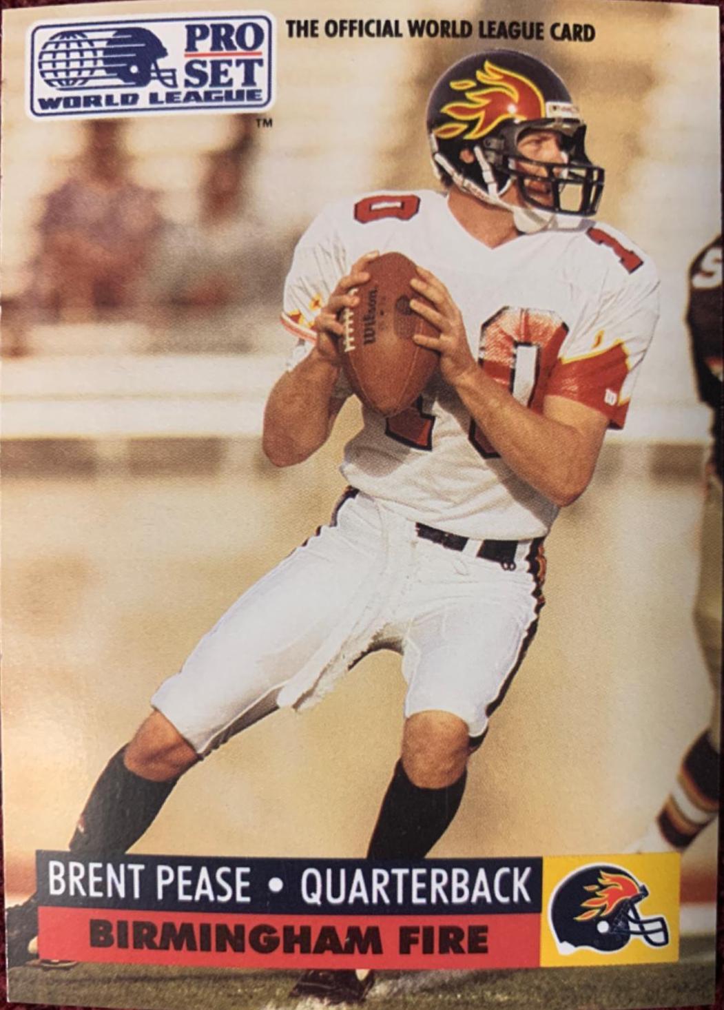 Brent Pease #8