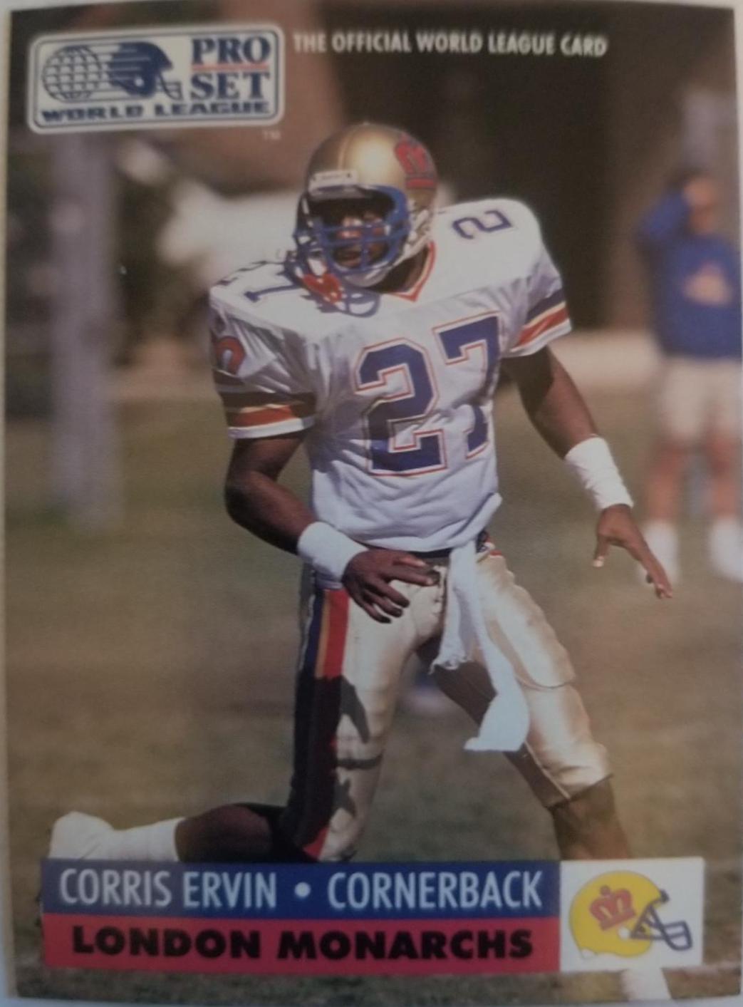 Corris Ervin #13
