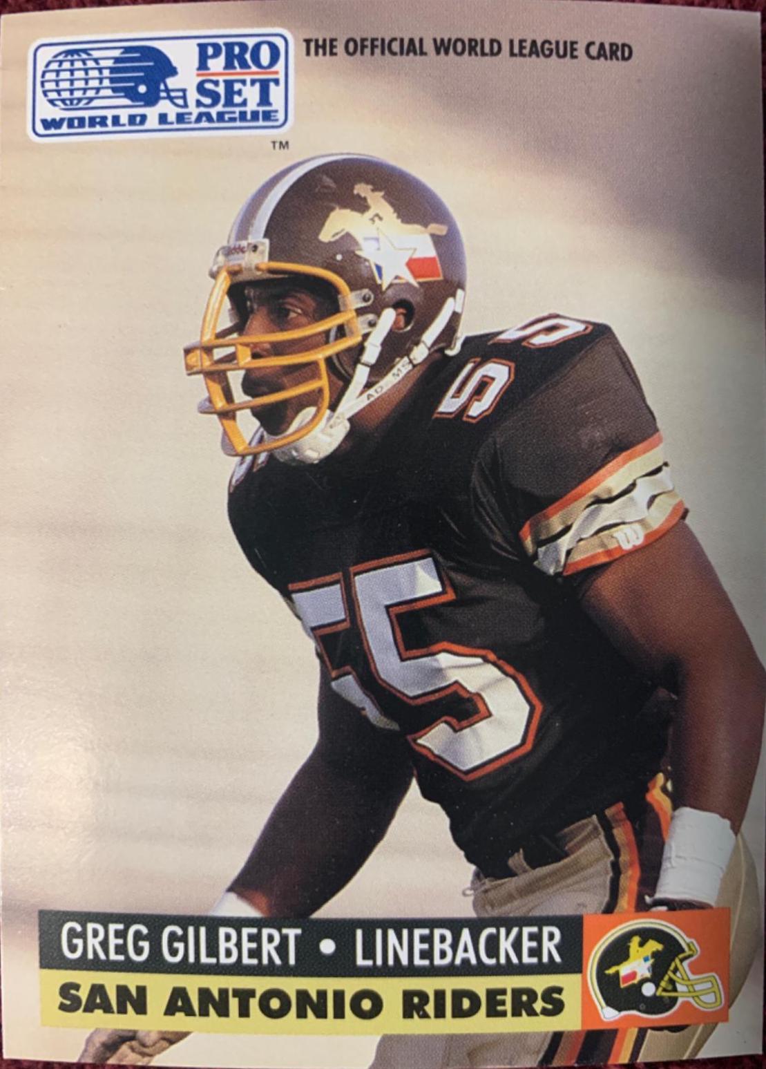 Greg Gilbert #32