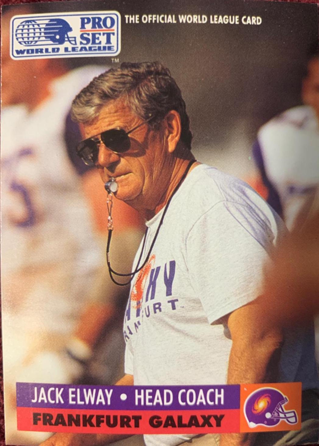 Jack Elway #9