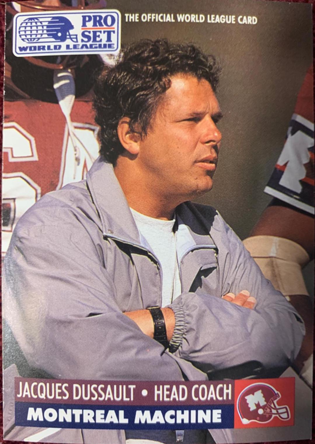 Jacques Dussault #15