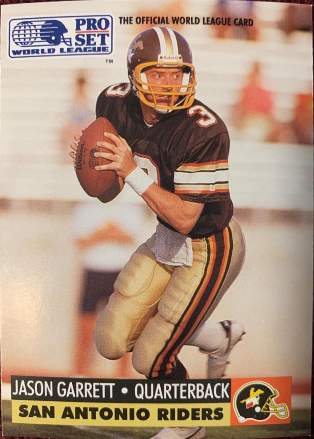 Jason Garrett #31
