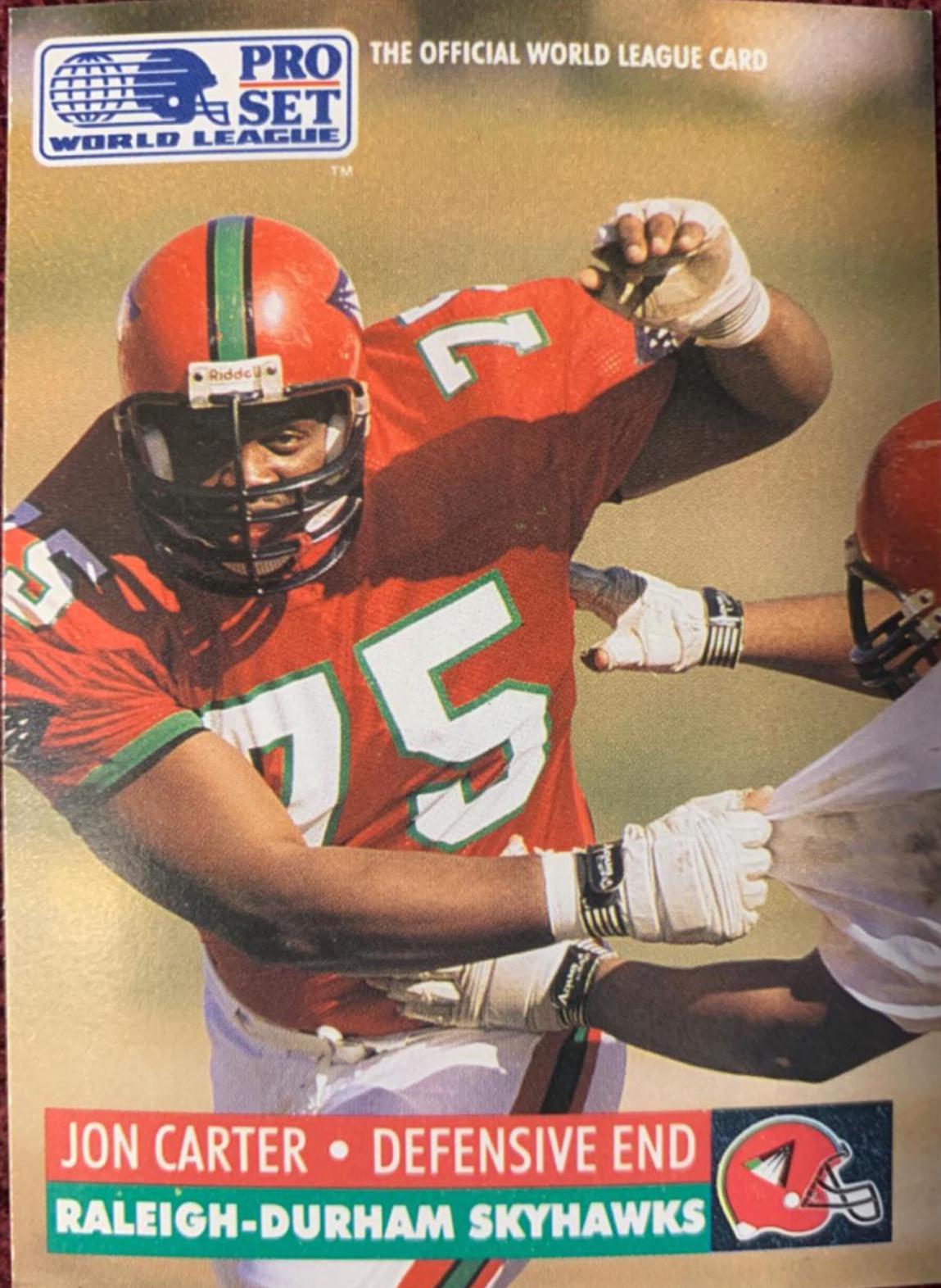 Jon Carter #25
