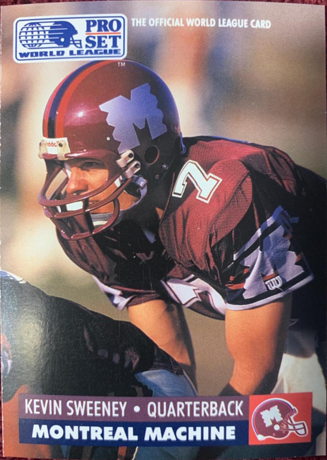Kevin Sweeney #17