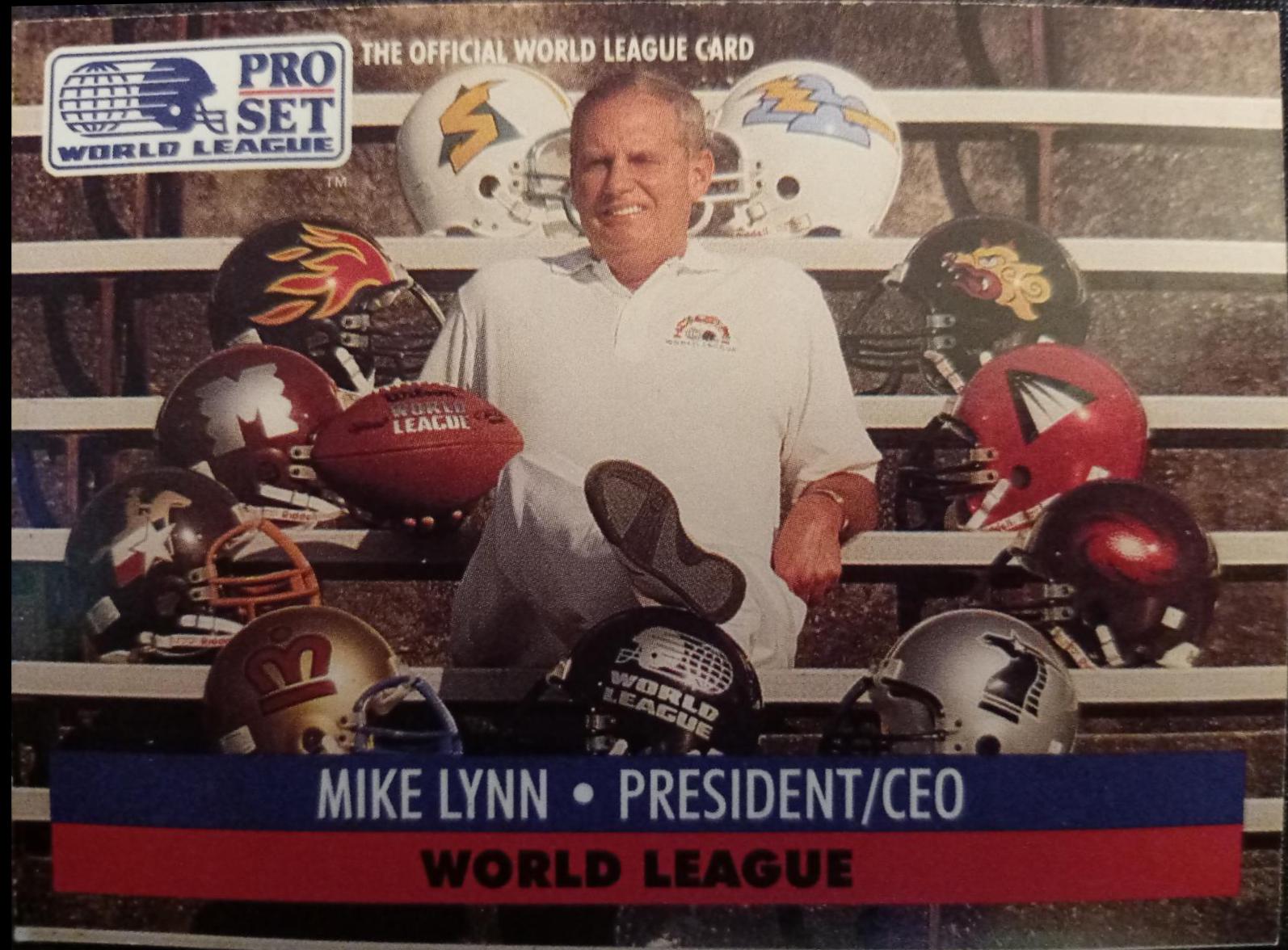 Mike Lynn [wlaf] #1