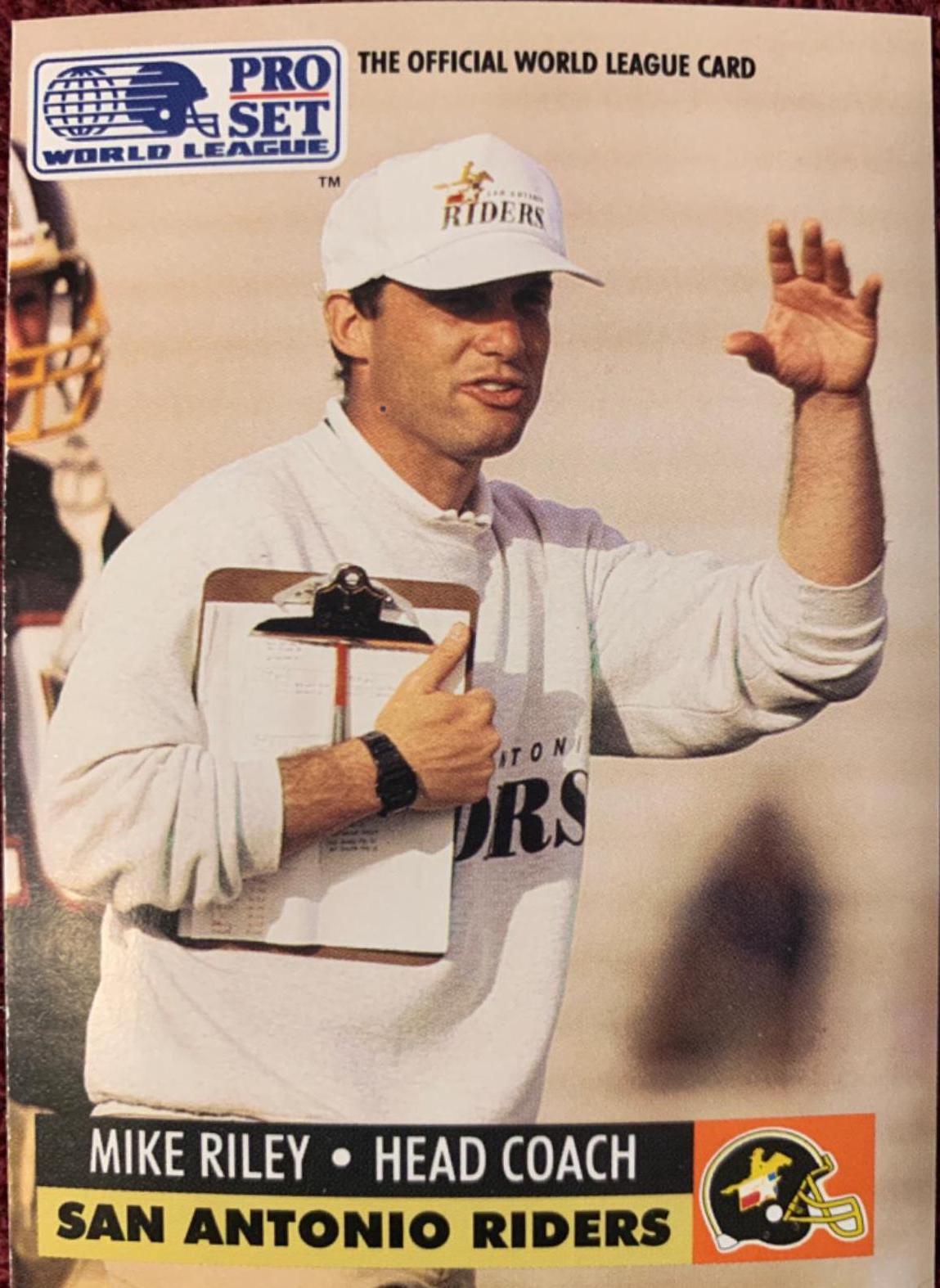 Mike Riley #30