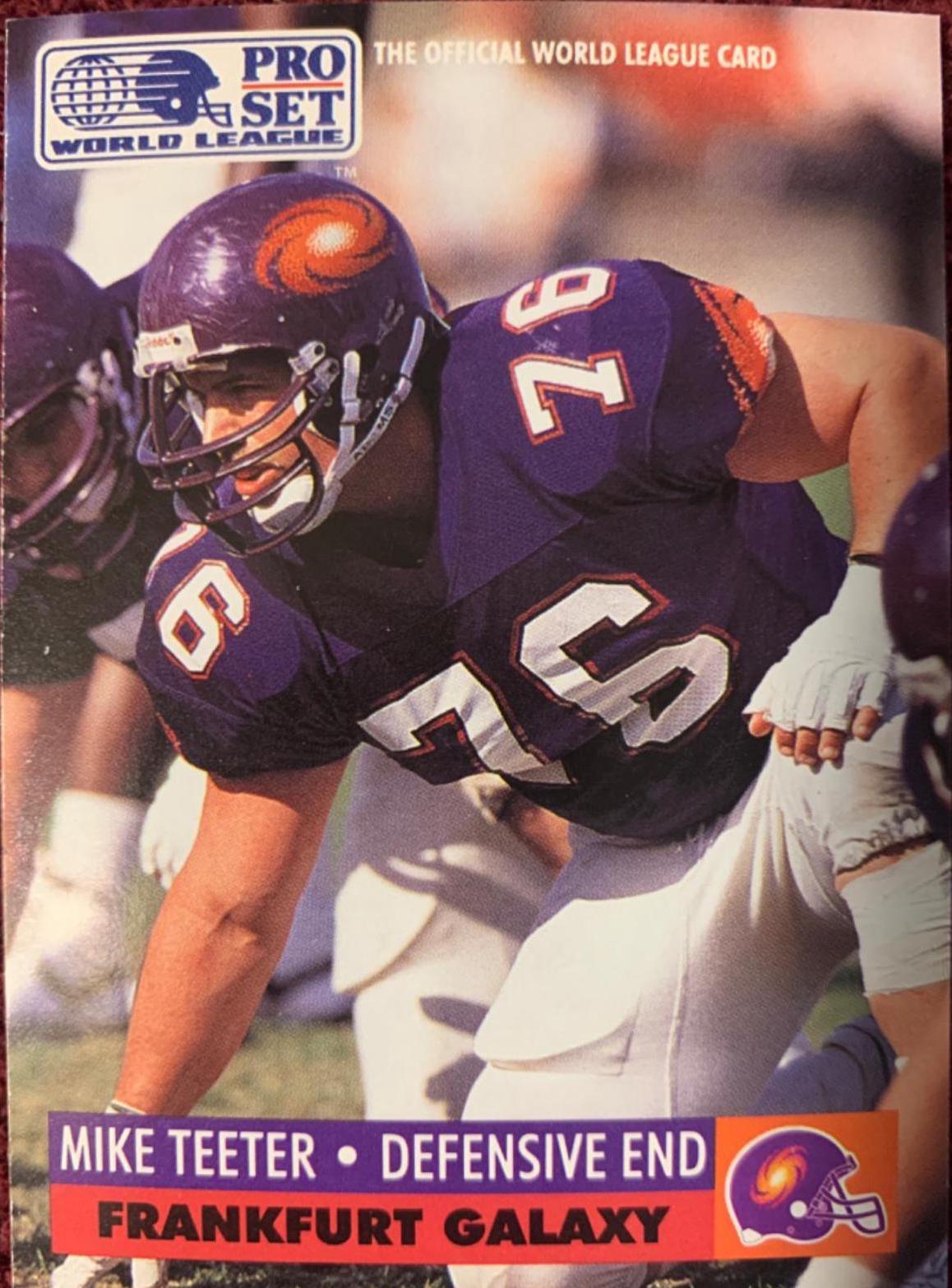 Mike Teeter #11